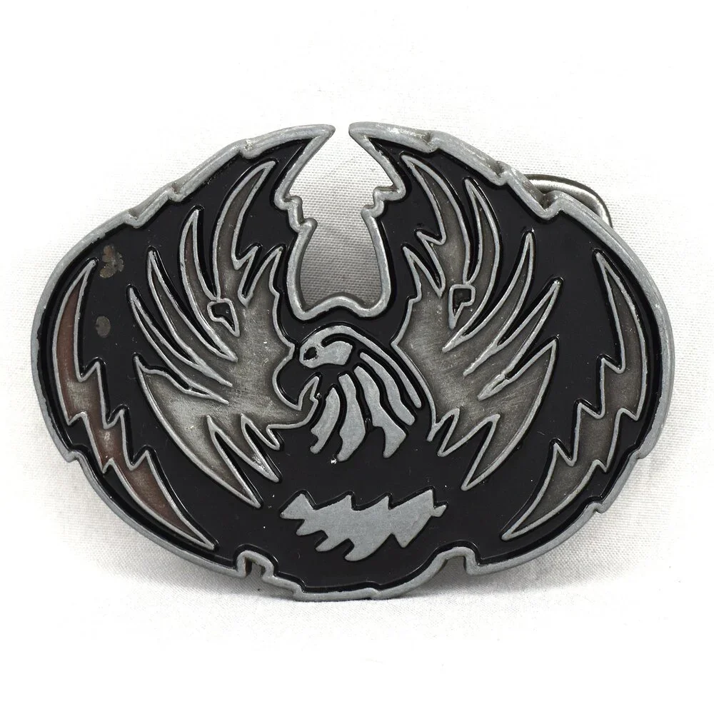 Vintage Belt Buckle Rare American Bald Eagle Punk Goth‎ Gift